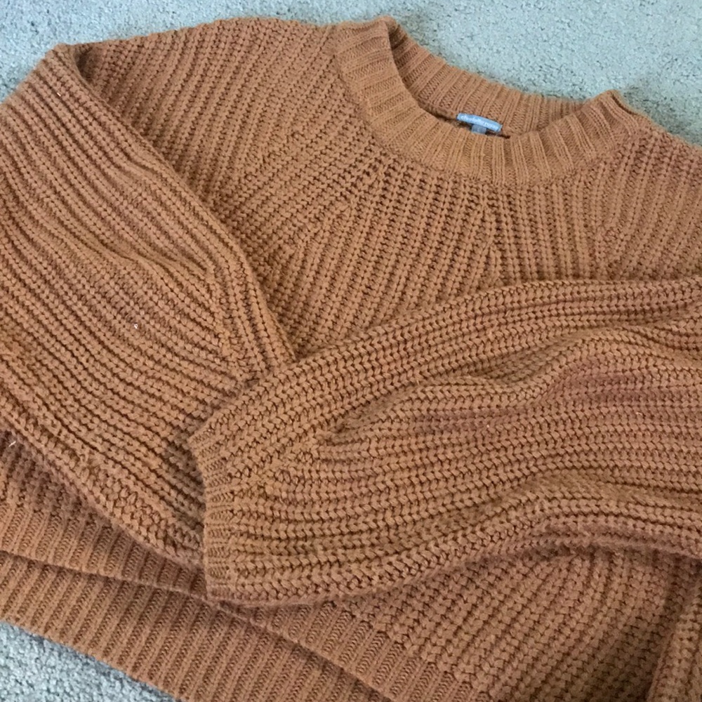 Pumpkin spice sweater